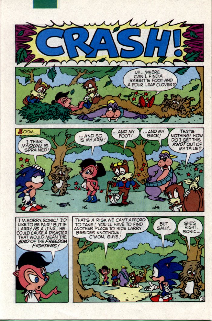 Sonic - Archie Adventure Series July 1994 Page 22